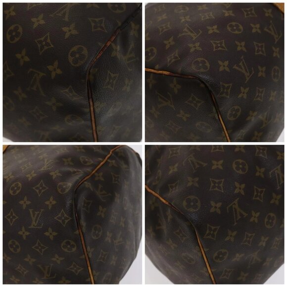 LOUIS VUITTON Monogram Keepall 50 Boston Bag M41426 LV Auth 113425 - Picture 14 of 16